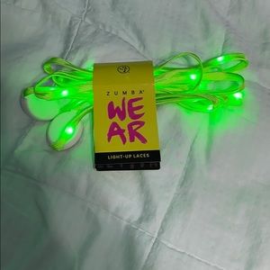 Zumba Light-Up Shoelaces